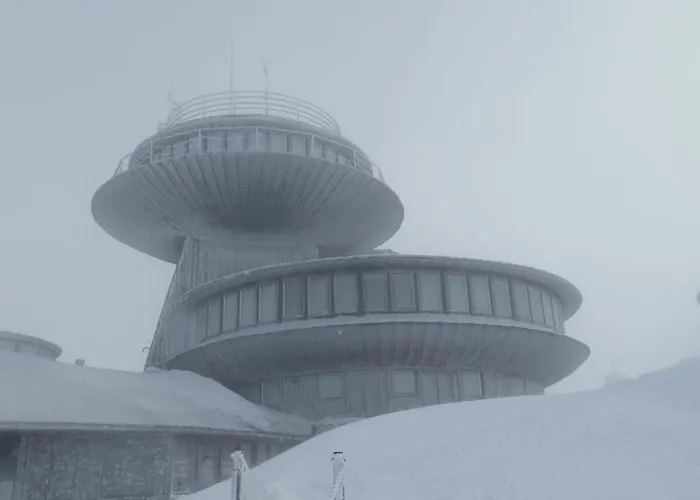 Panorama Karkonoszy - Apartamenty KOMFORT uzdrowisko z widokiem na Śnieżkę i Aquapark Karpacz