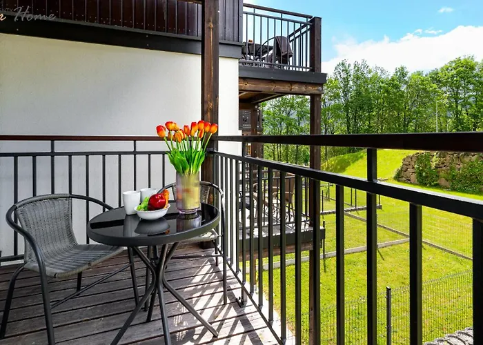 Wonder Home - Apartamenty Residence Karpacz Blisko Stoku Narciarskiego, Z Balkonami I Parkingiem