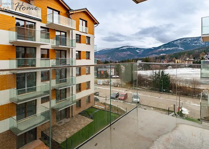 Wonder Home - Apartamenty z widokiem na góry, blisko wyciągów, szlaków turystycznych i restauracji Karpacz